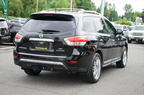 2014 Nissan Pathfinder Platinum