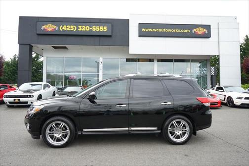 2014 Nissan Pathfinder Platinum