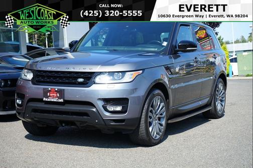 2014 Land Rover Range Rover Sport Supercharged Autobiography