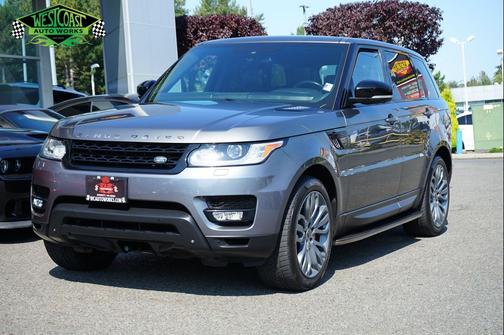 2014 Land Rover Range Rover Sport Supercharged Autobiography