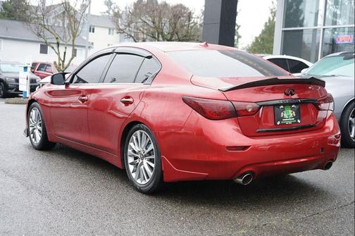 2015 INFINITI Q50 Sport