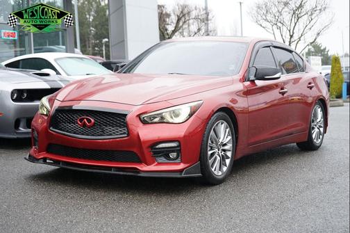 2015 INFINITI Q50 Sport