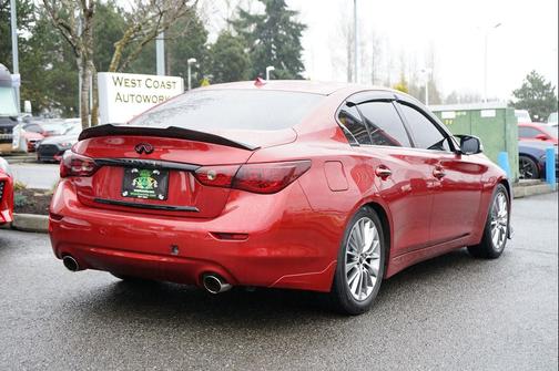 2015 INFINITI Q50 Sport