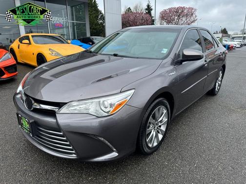 2015 Toyota Camry Hybrid XLE