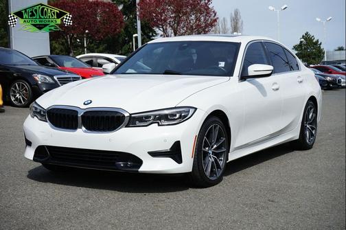 Alpine White 2020 BMW 330 330i