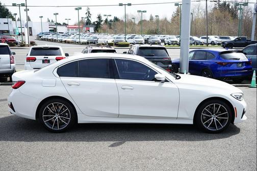 Alpine White 2020 BMW 330 330i