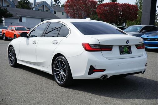 Alpine White 2020 BMW 330 330i