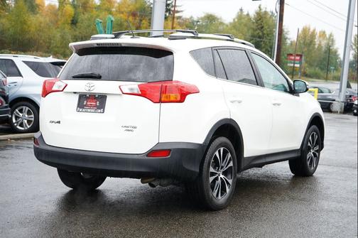 2015 Toyota RAV4 Limited