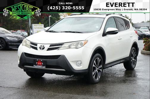 2015 Toyota RAV4 Limited