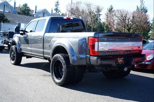 2017 Ford F-450 Platinum