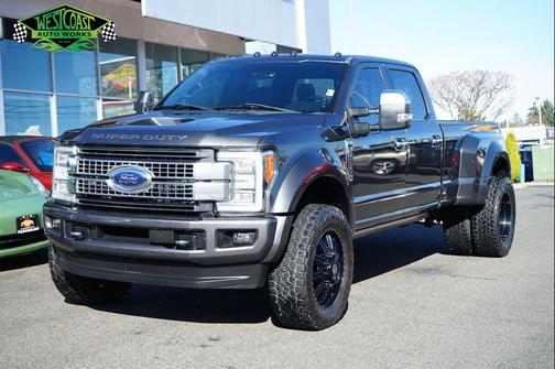 2017 Ford F-450 Platinum