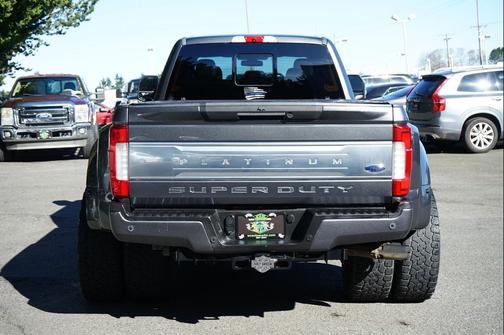 2017 Ford F-450 Platinum