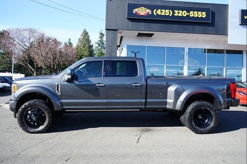 2017 Ford F-450 Platinum