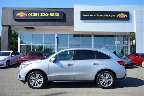 2018 Acura MDX 3.5L w/Technology Package