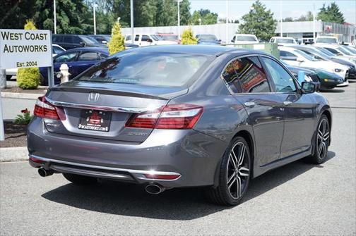 2017 Honda Accord Sport