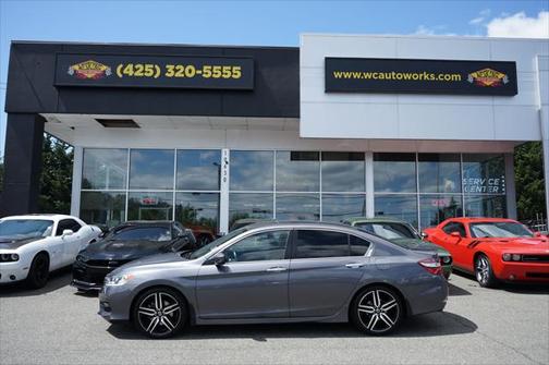 2017 Honda Accord Sport
