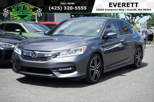 2017 Honda Accord Sport