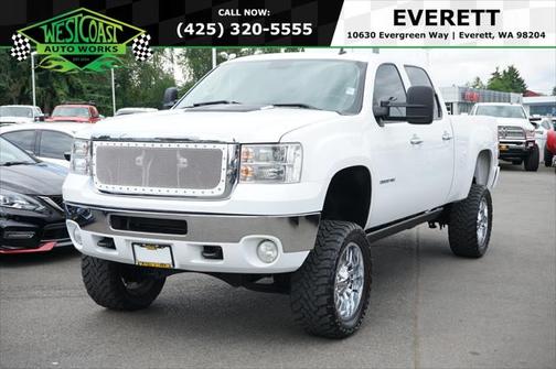 2012 GMC Sierra 2500 SLE