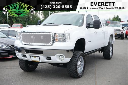 2012 GMC Sierra 2500 SLE