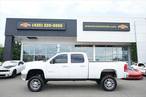 2012 GMC Sierra 2500 SLE