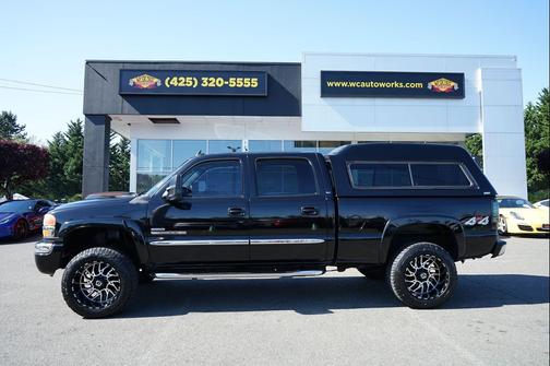 2007 GMC Sierra 2500 SLT H/D Crew Cab