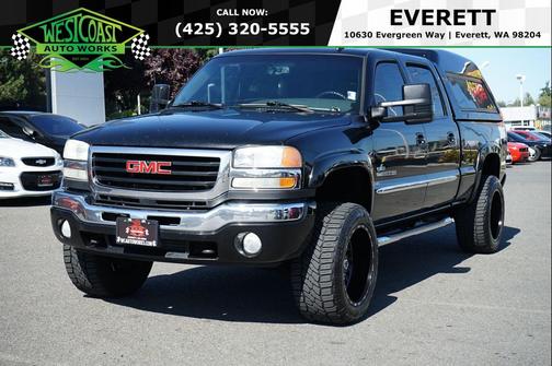 2007 GMC Sierra 2500 SLT H/D Crew Cab