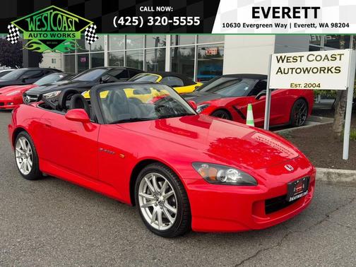 2005 Honda S2000 Base