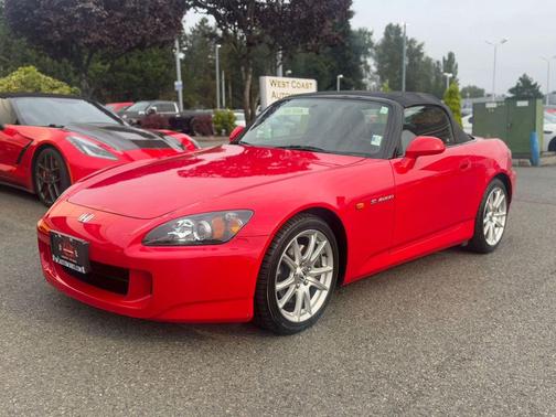 2005 Honda S2000 Base