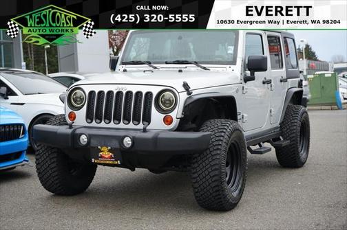 2012 Jeep Wrangler Unlimited Sport