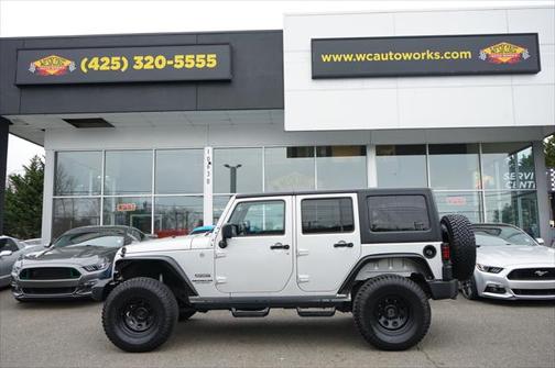 2012 Jeep Wrangler Unlimited Sport