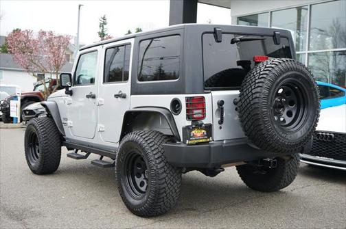 2012 Jeep Wrangler Unlimited Sport
