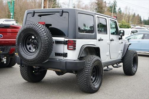 2012 Jeep Wrangler Unlimited Sport