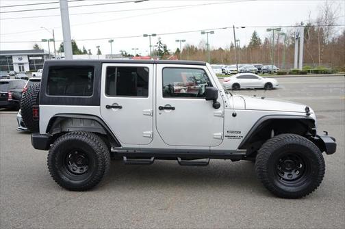 2012 Jeep Wrangler Unlimited Sport