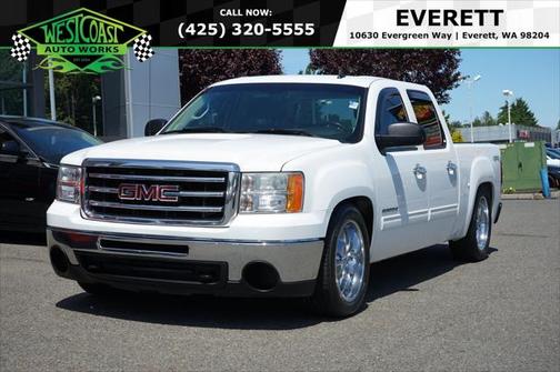 2013 GMC Sierra 1500 SLE1