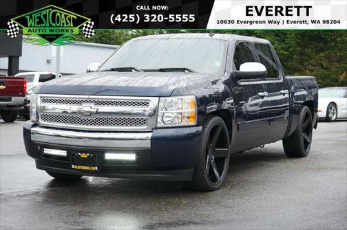 2008 Chevrolet Silverado 1500 LT1 Crew Cab