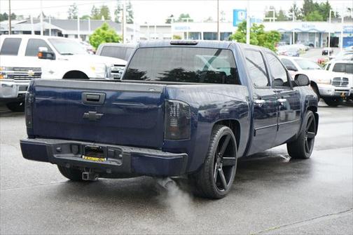 2008 Chevrolet Silverado 1500 LT1 Crew Cab