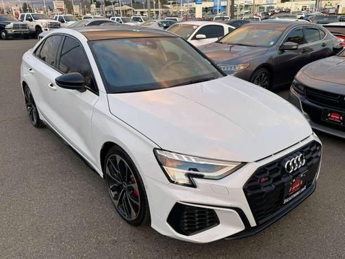 2022 Audi S3 Prestige TFSI quattro S tronic