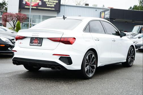 2022 Audi S3 Prestige TFSI quattro S tronic