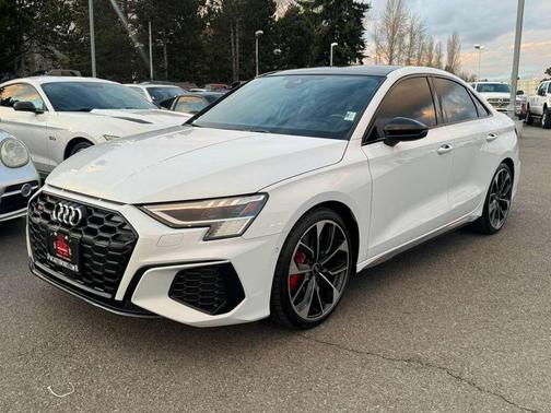 2022 Audi S3 Prestige TFSI quattro S tronic