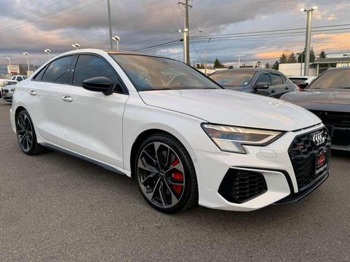 2022 Audi S3 Prestige TFSI quattro S tronic