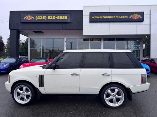 2004 Land Rover Range Rover HSE