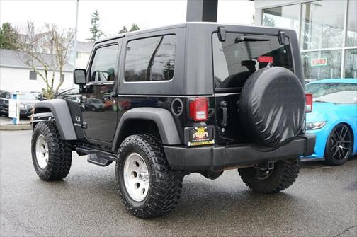 2008 Jeep Wrangler X