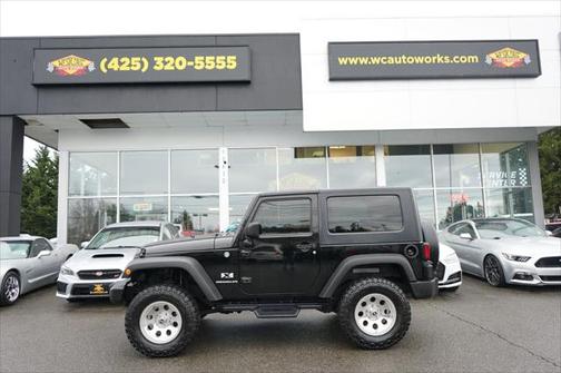 2008 Jeep Wrangler X