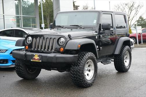 2008 Jeep Wrangler X