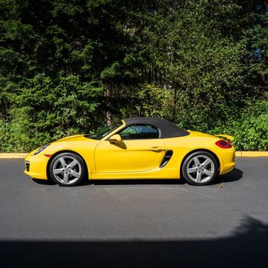 2016 Porsche Boxster Base