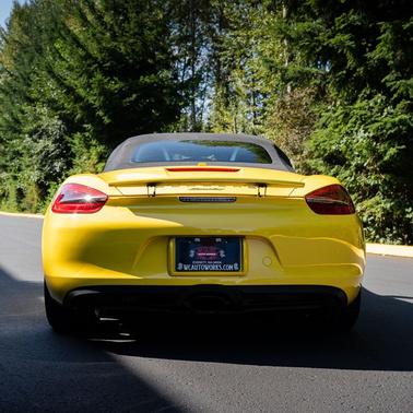 2016 Porsche Boxster Base