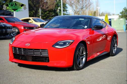 2025 Nissan Z Sport Manual Transmission