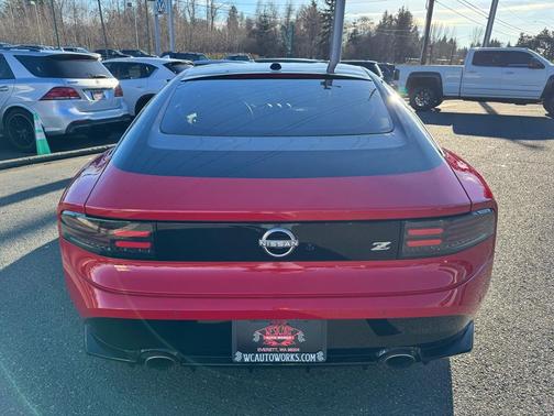 2025 Nissan Z Sport Manual Transmission