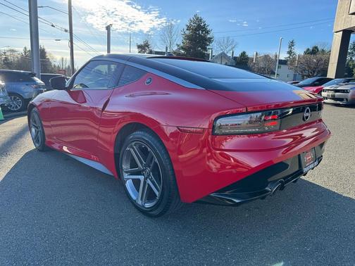 2025 Nissan Z Sport Manual Transmission