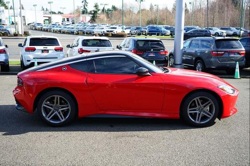 2025 Nissan Z Sport Manual Transmission
